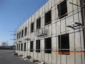 青島九拓新型建材公司 ALC輕質墻板的領航者