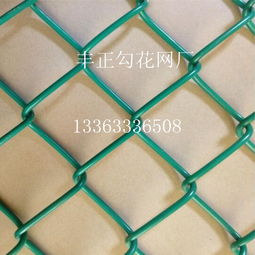 小區綠化帶勾花網 墨綠色包塑防護網的實用與美學解析