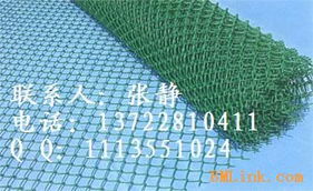 供應(yīng)PE包塑勾花網(wǎng)與包塑菱形鐵絲網(wǎng) 靈活耐用，多重防護(hù)